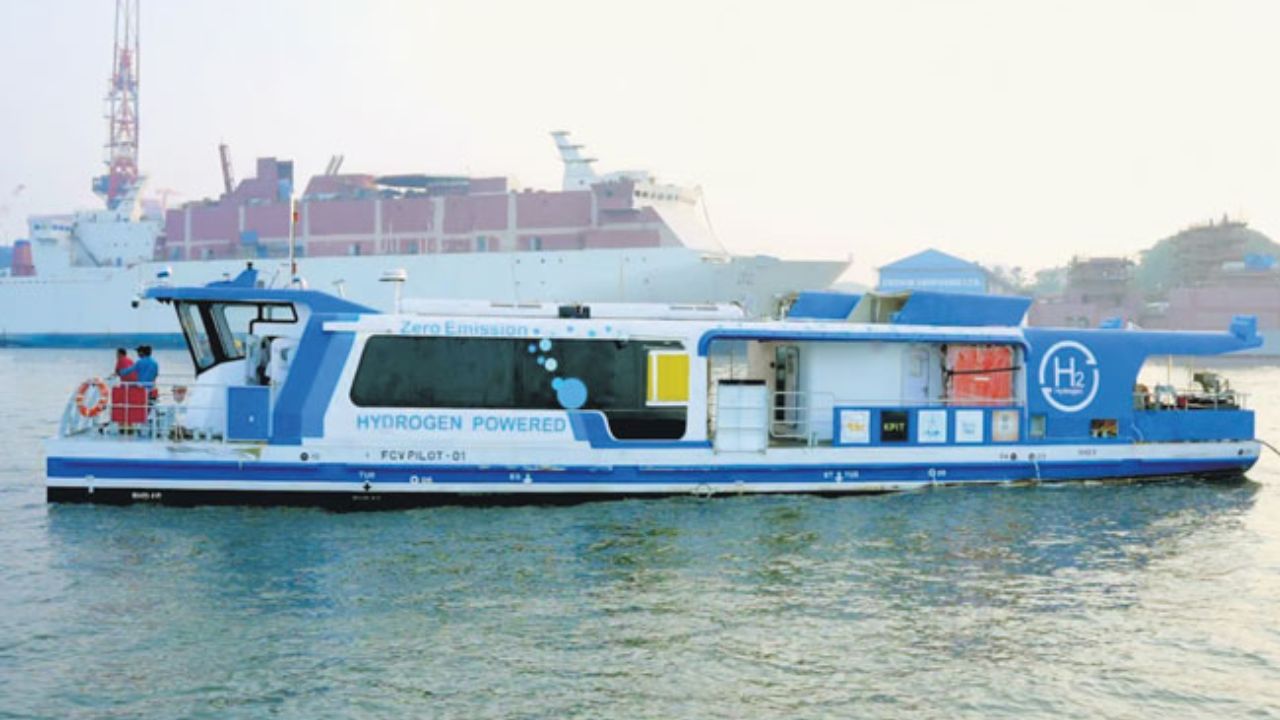 Usthadian Academy / PM Modi Launches India’s First Hydrogen Fuel Cell Ferry | 02 mar 2024 Usthadian Academy / PM Modi Launches India’s First Hydrogen Fuel Cell Ferry